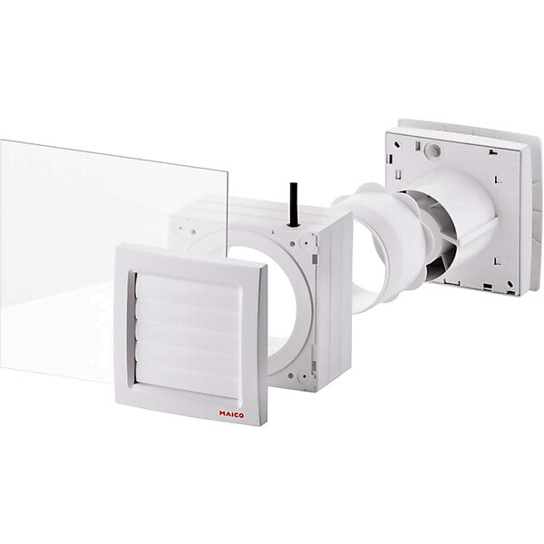 MAICO Fenstereinbausatz mit Verschlussklappe FE 100/1 AP